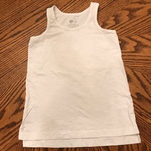 Primary white tank top